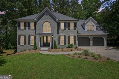 Welcome to this beautifully renovated 5-bedroom, 3.5-bathroom on Brookstone Golf and Country Club in Georgia - for sale on GolfHomes.com, golf home, golf lot