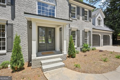 Welcome to this beautifully renovated 5-bedroom, 3.5-bathroom on Brookstone Golf and Country Club in Georgia - for sale on GolfHomes.com, golf home, golf lot