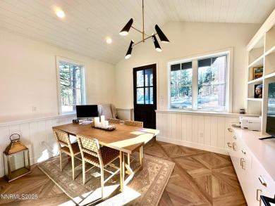 Welcome to Meadow View at Clear Creek Tahoe--a luxurious Modern on Clear Creek Tahoe in Nevada - for sale on GolfHomes.com, golf home, golf lot