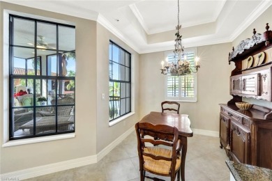 REDUCED!!  Rarely available Bright and cheery furnished SW on Miromar Lakes Golf Club in Florida - for sale on GolfHomes.com, golf home, golf lot