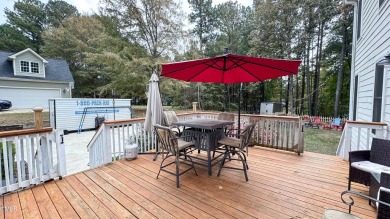 Welcome to 159 Trantham Trail! This beautifully upgraded home in on Riverwood Golf and Athletic Club in North Carolina - for sale on GolfHomes.com, golf home, golf lot