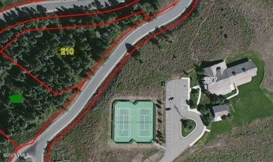 Nestled amongst tall pines and mature aspen trees you will on Club At Cordillera Summit Course in Colorado - for sale on GolfHomes.com, golf home, golf lot