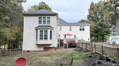 Welcome to 159 Trantham Trail! This beautifully upgraded home in on Riverwood Golf and Athletic Club in North Carolina - for sale on GolfHomes.com, golf home, golf lot