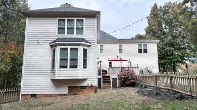 Welcome to 159 Trantham Trail! This beautifully upgraded home in on Riverwood Golf and Athletic Club in North Carolina - for sale on GolfHomes.com, golf home, golf lot