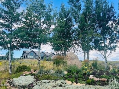 Nestled amongst tall pines and mature aspen trees you will on Club At Cordillera Summit Course in Colorado - for sale on GolfHomes.com, golf home, golf lot