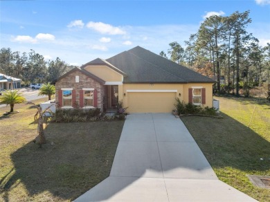 This exquisite 4-bedroom, 3-bathroom home in Oak Village of on Sugarmill Woods Golf and Country Club in Florida - for sale on GolfHomes.com, golf home, golf lot