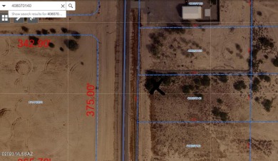 An acre of Rural Horse property with no HOA in a Great location on Arizona City Golf Club in Arizona - for sale on GolfHomes.com, golf home, golf lot