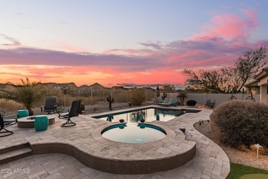 This stunning & remodeled home w/heated pool/spa and golf course on Estrella Mountain Ranch Golf Course in Arizona - for sale on GolfHomes.com, golf home, golf lot