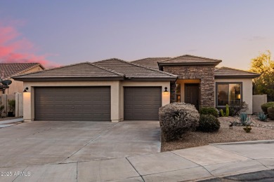 This stunning & remodeled home w/heated pool/spa and golf course on Estrella Mountain Ranch Golf Course in Arizona - for sale on GolfHomes.com, golf home, golf lot