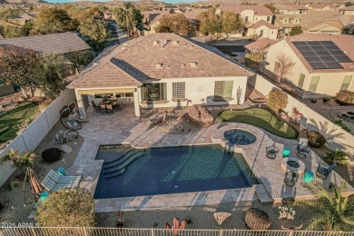 This stunning & remodeled home w/heated pool/spa and golf course on Estrella Mountain Ranch Golf Course in Arizona - for sale on GolfHomes.com, golf home, golf lot