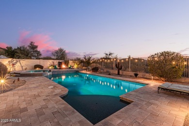 This stunning & remodeled home w/heated pool/spa and golf course on Estrella Mountain Ranch Golf Course in Arizona - for sale on GolfHomes.com, golf home, golf lot