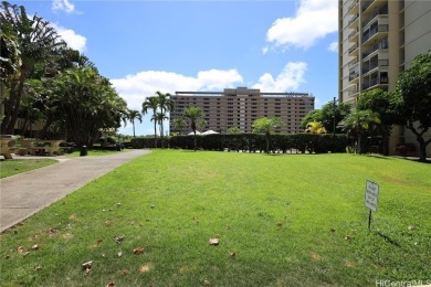 Move-in ready, well-maintained, corner unit in Century West on Honolulu Country Club in Hawaii - for sale on GolfHomes.com, golf home, golf lot