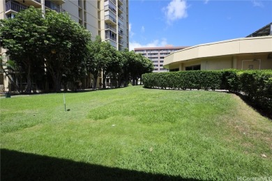 Move-in ready, well-maintained, corner unit in Century West on Honolulu Country Club in Hawaii - for sale on GolfHomes.com, golf home, golf lot