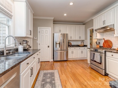 Welcome to this beautifully updated home, tucked away on a quiet on Skybrook Golf Club in North Carolina - for sale on GolfHomes.com, golf home, golf lot