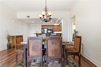 Experience elevated Naples living in this freshly painted on Tiburon Golf Club in Florida - for sale on GolfHomes.com, golf home, golf lot