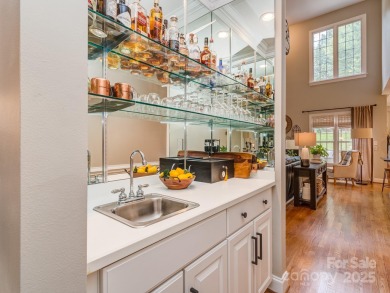 Welcome to this beautifully updated home, tucked away on a quiet on Skybrook Golf Club in North Carolina - for sale on GolfHomes.com, golf home, golf lot