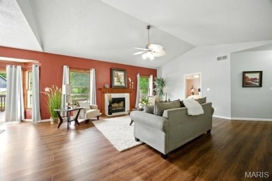 WOW -- Rare Lakefront Opportunity on a Private Cul-de-sac on 1/2 on Raintree Country Club in Missouri - for sale on GolfHomes.com, golf home, golf lot