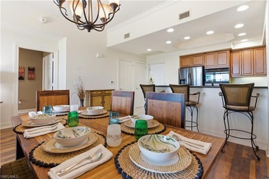 Experience elevated Naples living in this freshly painted on Tiburon Golf Club in Florida - for sale on GolfHomes.com, golf home, golf lot