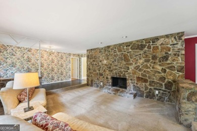 Mid-Century Ranch in Indian Hills - Upgraded & Rare Opportunity! on Indian Hills Country Club in Georgia - for sale on GolfHomes.com, golf home, golf lot