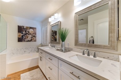 Step into style and comfort in this stunning 2-bed + den condo on Painted Desert Golf Club in Nevada - for sale on GolfHomes.com, golf home, golf lot