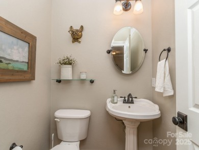 Welcome to this beautifully updated home, tucked away on a quiet on Skybrook Golf Club in North Carolina - for sale on GolfHomes.com, golf home, golf lot