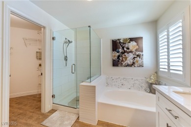 Step into style and comfort in this stunning 2-bed + den condo on Painted Desert Golf Club in Nevada - for sale on GolfHomes.com, golf home, golf lot