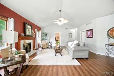 WOW -- Rare Lakefront Opportunity on a Private Cul-de-sac on 1/2 on Raintree Country Club in Missouri - for sale on GolfHomes.com, golf home, golf lot