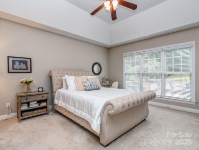 Welcome to this beautifully updated home, tucked away on a quiet on Skybrook Golf Club in North Carolina - for sale on GolfHomes.com, golf home, golf lot