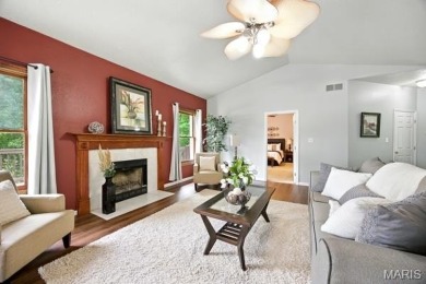 WOW -- Rare Lakefront Opportunity on a Private Cul-de-sac on 1/2 on Raintree Country Club in Missouri - for sale on GolfHomes.com, golf home, golf lot