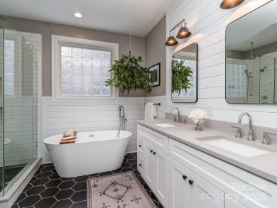 Welcome to this beautifully updated home, tucked away on a quiet on Skybrook Golf Club in North Carolina - for sale on GolfHomes.com, golf home, golf lot