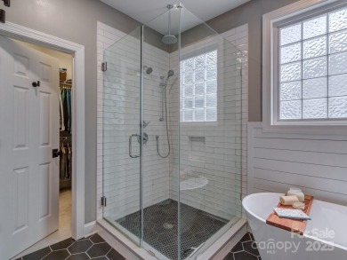 Welcome to this beautifully updated home, tucked away on a quiet on Skybrook Golf Club in North Carolina - for sale on GolfHomes.com, golf home, golf lot