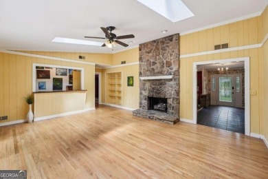 Mid-Century Ranch in Indian Hills - Upgraded & Rare Opportunity! on Indian Hills Country Club in Georgia - for sale on GolfHomes.com, golf home, golf lot
