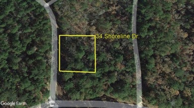 Looking for a luxury location to build? These premier lots are on Rayburn Country Club in Texas - for sale on GolfHomes.com, golf home, golf lot