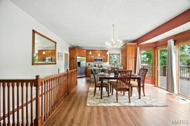 WOW -- Rare Lakefront Opportunity on a Private Cul-de-sac on 1/2 on Raintree Country Club in Missouri - for sale on GolfHomes.com, golf home, golf lot