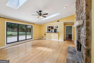 Mid-Century Ranch in Indian Hills - Upgraded & Rare Opportunity! on Indian Hills Country Club in Georgia - for sale on GolfHomes.com, golf home, golf lot
