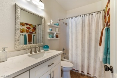 Step into style and comfort in this stunning 2-bed + den condo on Painted Desert Golf Club in Nevada - for sale on GolfHomes.com, golf home, golf lot