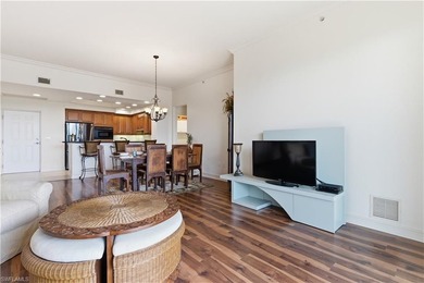 Experience elevated Naples living in this freshly painted on Tiburon Golf Club in Florida - for sale on GolfHomes.com, golf home, golf lot