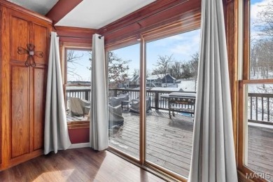 WOW -- Rare Lakefront Opportunity on a Private Cul-de-sac on 1/2 on Raintree Country Club in Missouri - for sale on GolfHomes.com, golf home, golf lot