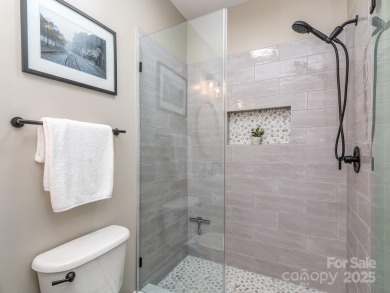 Welcome to this beautifully updated home, tucked away on a quiet on Skybrook Golf Club in North Carolina - for sale on GolfHomes.com, golf home, golf lot
