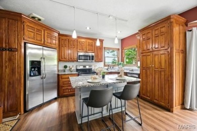 WOW -- Rare Lakefront Opportunity on a Private Cul-de-sac on 1/2 on Raintree Country Club in Missouri - for sale on GolfHomes.com, golf home, golf lot