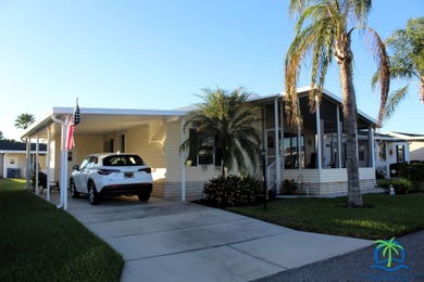 2006 home in Cypress Creek Village, a premier 55+ community on Cypresswood Golf and Country Club in Florida - for sale on GolfHomes.com, golf home, golf lot