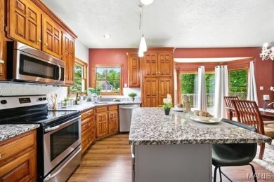 WOW -- Rare Lakefront Opportunity on a Private Cul-de-sac on 1/2 on Raintree Country Club in Missouri - for sale on GolfHomes.com, golf home, golf lot