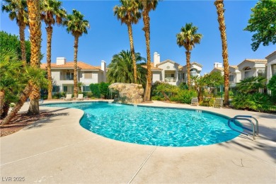 Step into style and comfort in this stunning 2-bed + den condo on Painted Desert Golf Club in Nevada - for sale on GolfHomes.com, golf home, golf lot