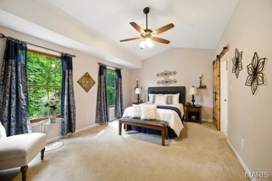 WOW -- Rare Lakefront Opportunity on a Private Cul-de-sac on 1/2 on Raintree Country Club in Missouri - for sale on GolfHomes.com, golf home, golf lot