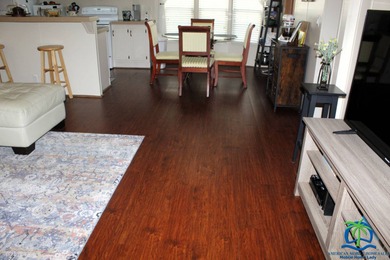 2006 home in Cypress Creek Village, a premier 55+ community on Cypresswood Golf and Country Club in Florida - for sale on GolfHomes.com, golf home, golf lot