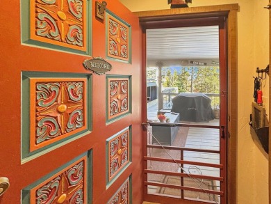 If you are looking for a mountain getaway, this charming on Angel Fire Resort Country Club in New Mexico - for sale on GolfHomes.com, golf home, golf lot