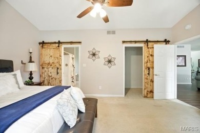 WOW -- Rare Lakefront Opportunity on a Private Cul-de-sac on 1/2 on Raintree Country Club in Missouri - for sale on GolfHomes.com, golf home, golf lot