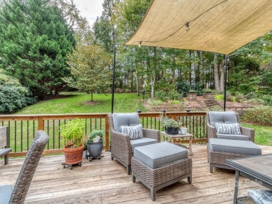 Welcome to this beautifully updated home, tucked away on a quiet on Skybrook Golf Club in North Carolina - for sale on GolfHomes.com, golf home, golf lot