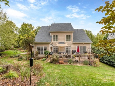 Welcome to this beautifully updated home, tucked away on a quiet on Skybrook Golf Club in North Carolina - for sale on GolfHomes.com, golf home, golf lot