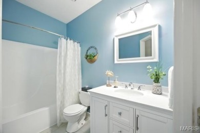 WOW -- Rare Lakefront Opportunity on a Private Cul-de-sac on 1/2 on Raintree Country Club in Missouri - for sale on GolfHomes.com, golf home, golf lot